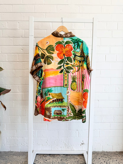 Kristian Williams Tropical Lodge Shirt - Size L (12)