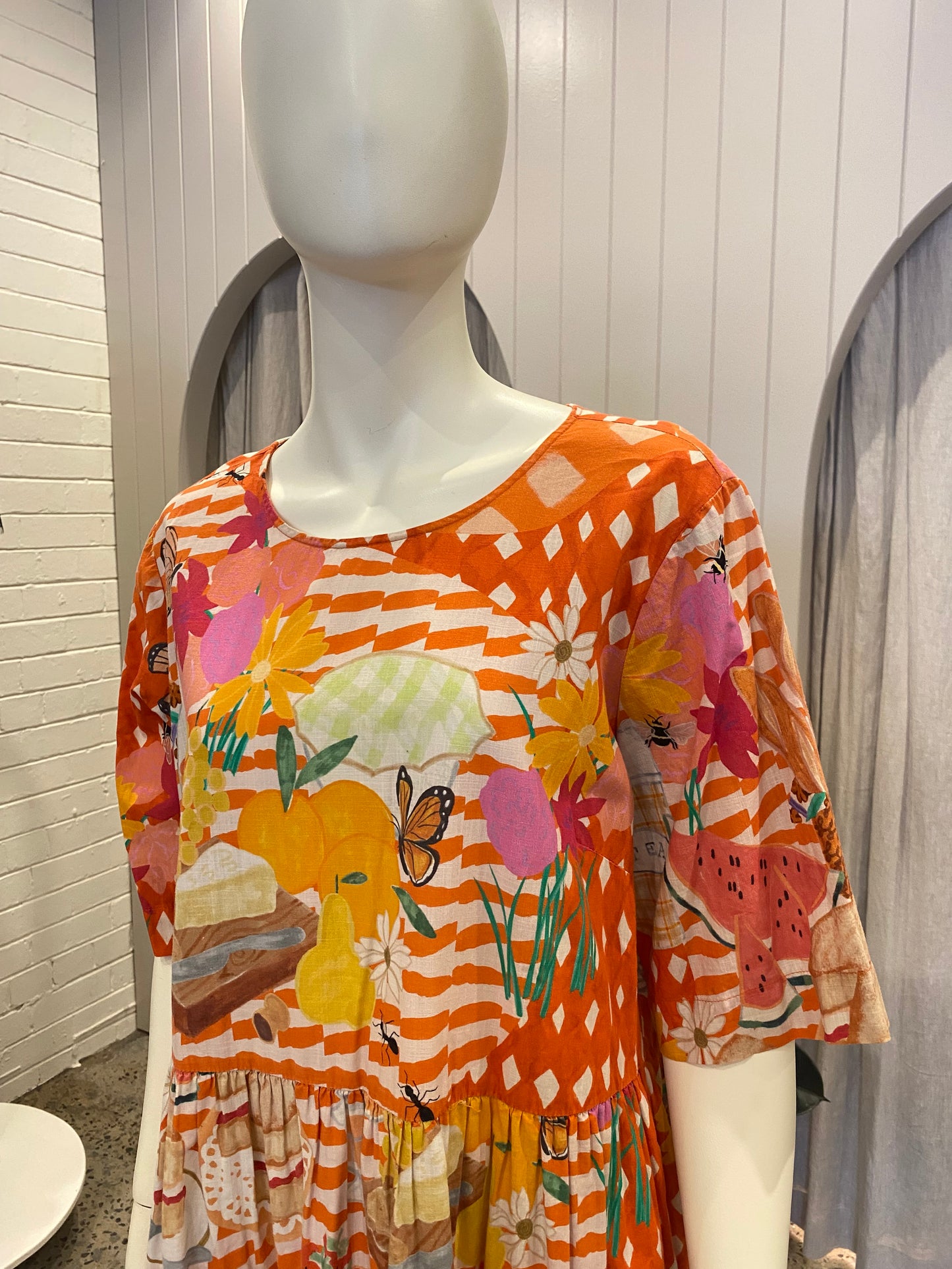 Variety Hour Picnic Dress - Size XL (14/16)