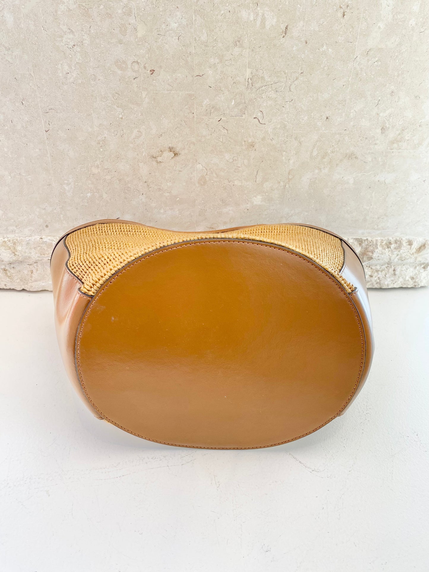 Marni Tropicalia Woven Bucket Bag