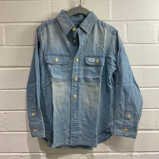 Polo Ralph Lauren Chambray Shirt - Size 4