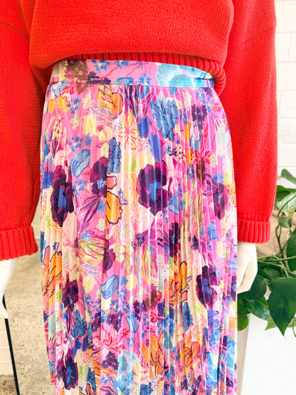 Gorman Floral Rosa Midi Skirt - Size 10
