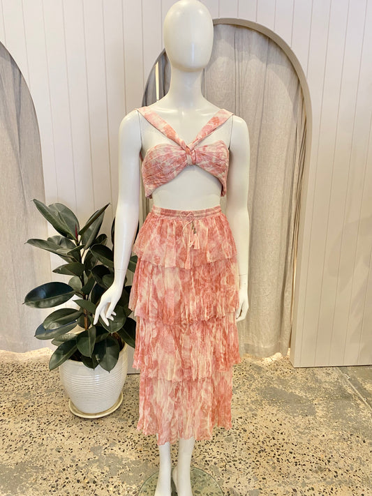 Zimmermann Winsome Bralette & Skirt - Size 1 (8)