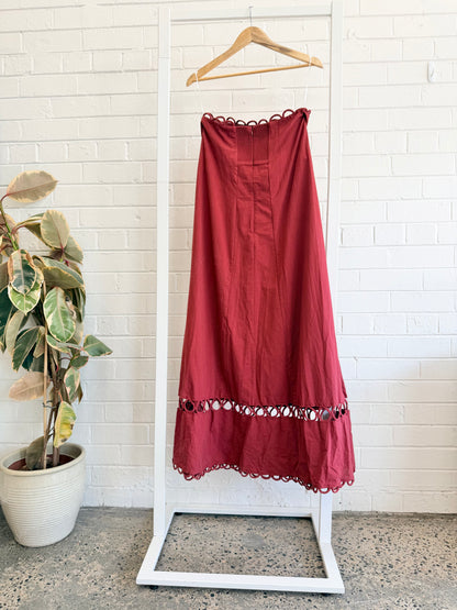 Mister Zimi Sangria Gina Dress - Size 10