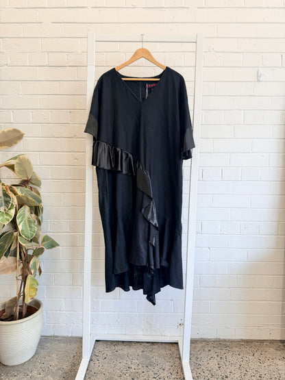 Cooper By Trelise Cooper Black Falling For You Dress Up Dress - Size XXL (16 - 20)