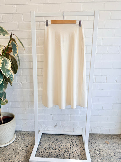 Marville Road Ally Satin Stretch Skirt - Size 36 (8)