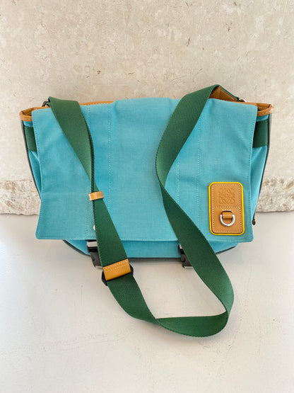Loewe Blue Messenger Bag