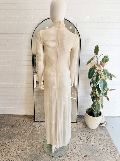 Camille Charrière x Mango Crystal Gown