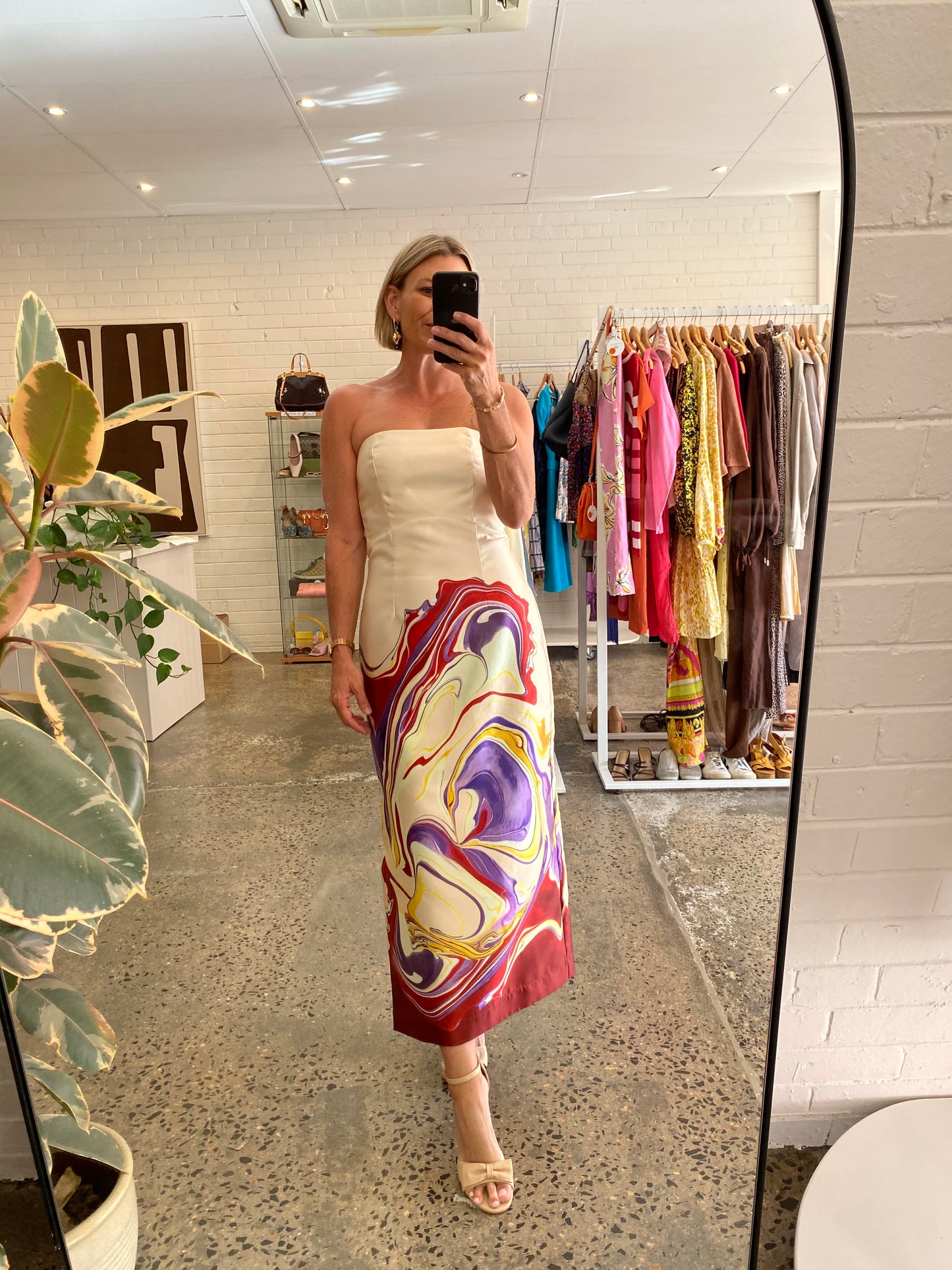 Alemais Luca Corset Dress - Size 8