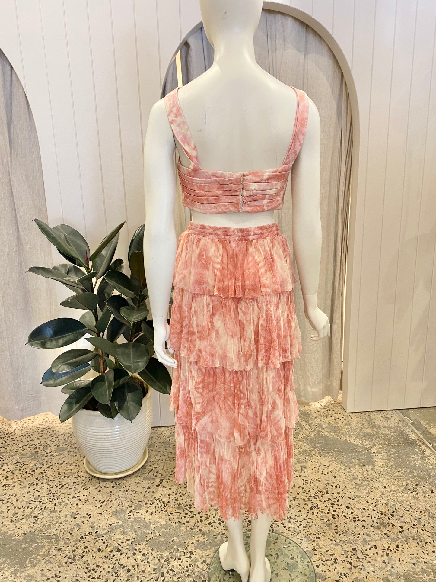 Zimmermann Winsome Bralette & Skirt - Size 1 (8)