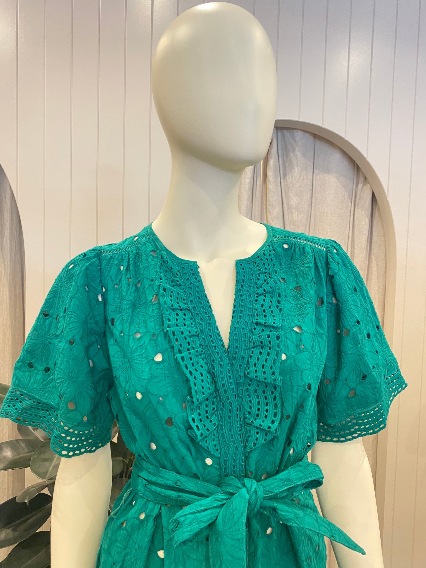 Zoe Kratzmann voyage dress (emerald) - Size 0 (8)