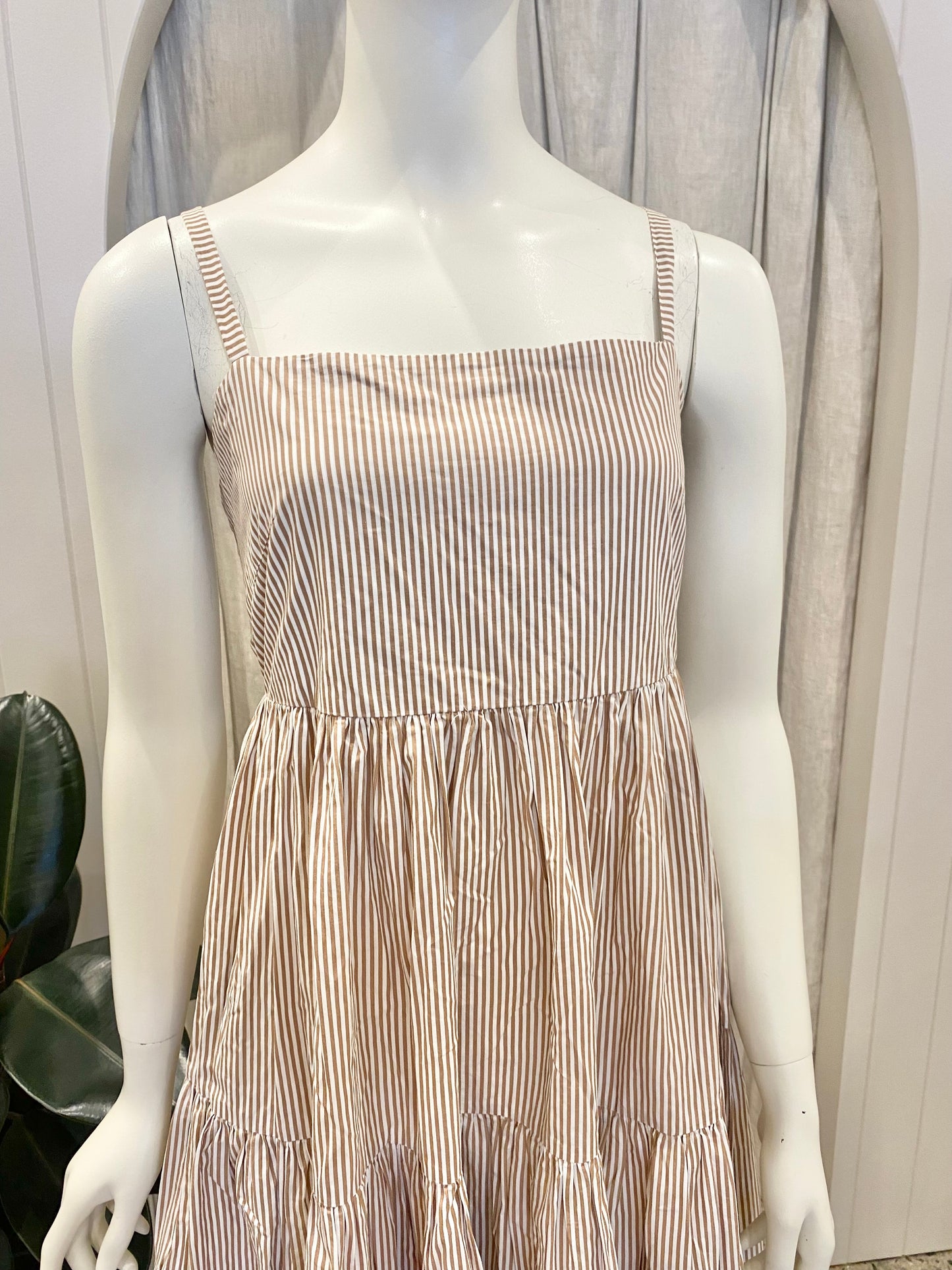 Elka Collective Clare Midi Dress - Size 10