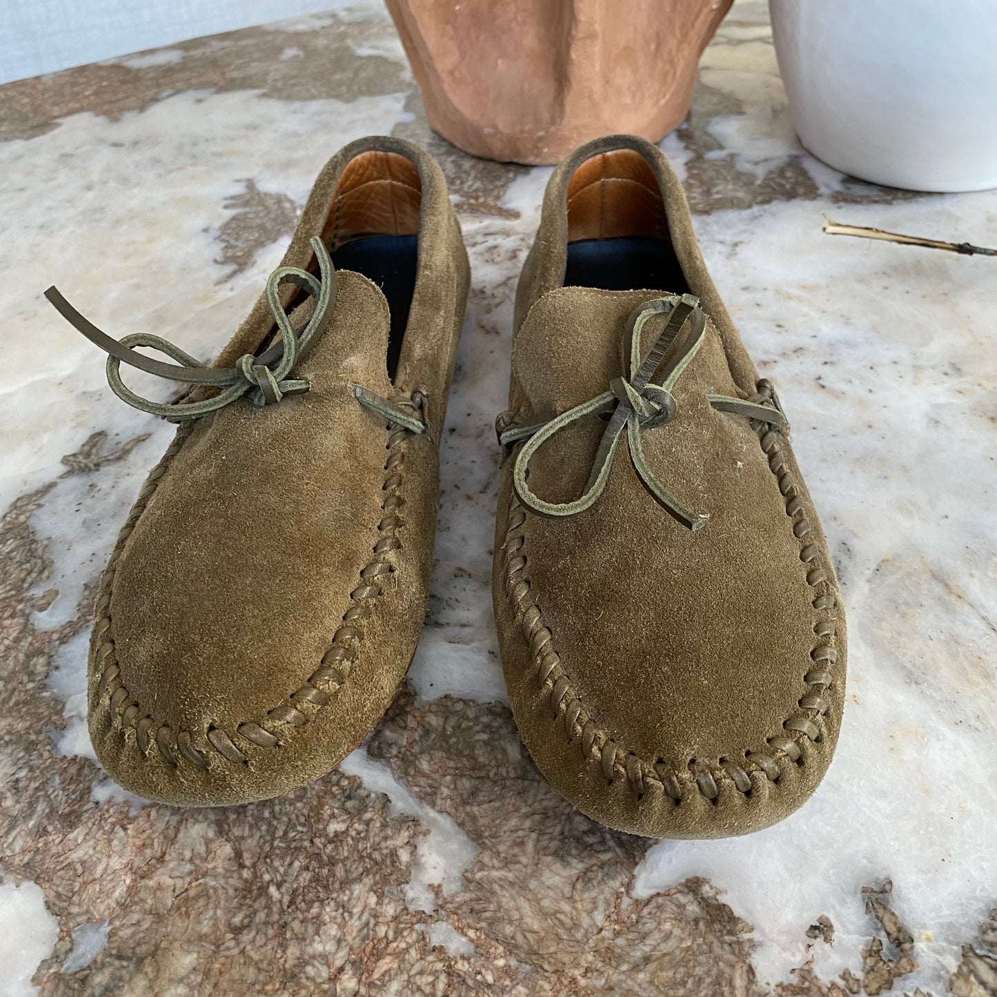 Isabel Marant Suede Moccasins - Size 38