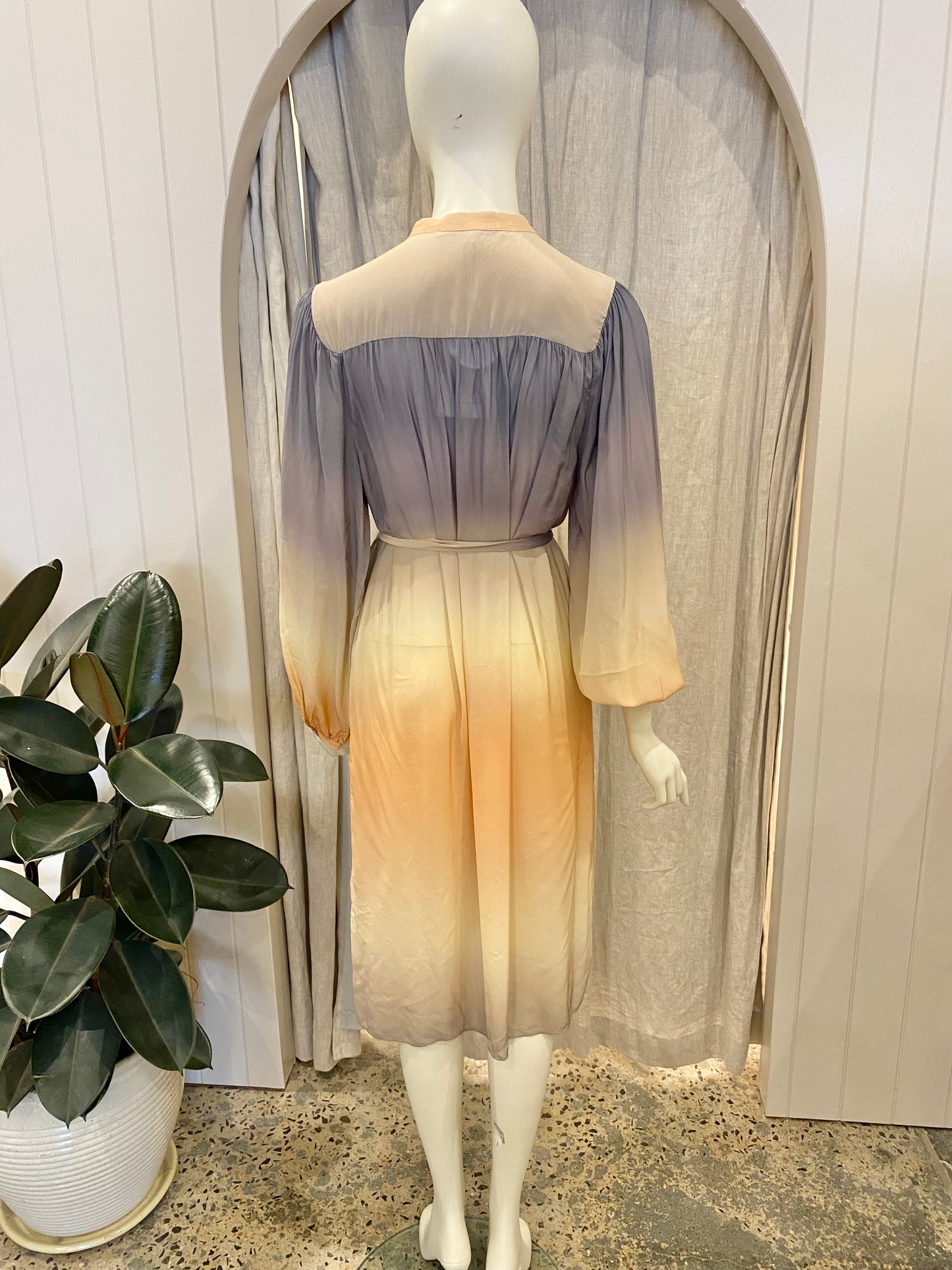 Second Female Anara Shirt Dress - Size L (12)