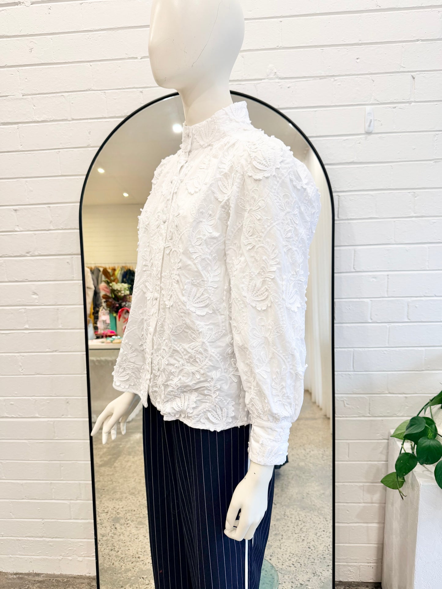 Zoe Kratzmann Porcelain Fete Top - Size 1 (8)
