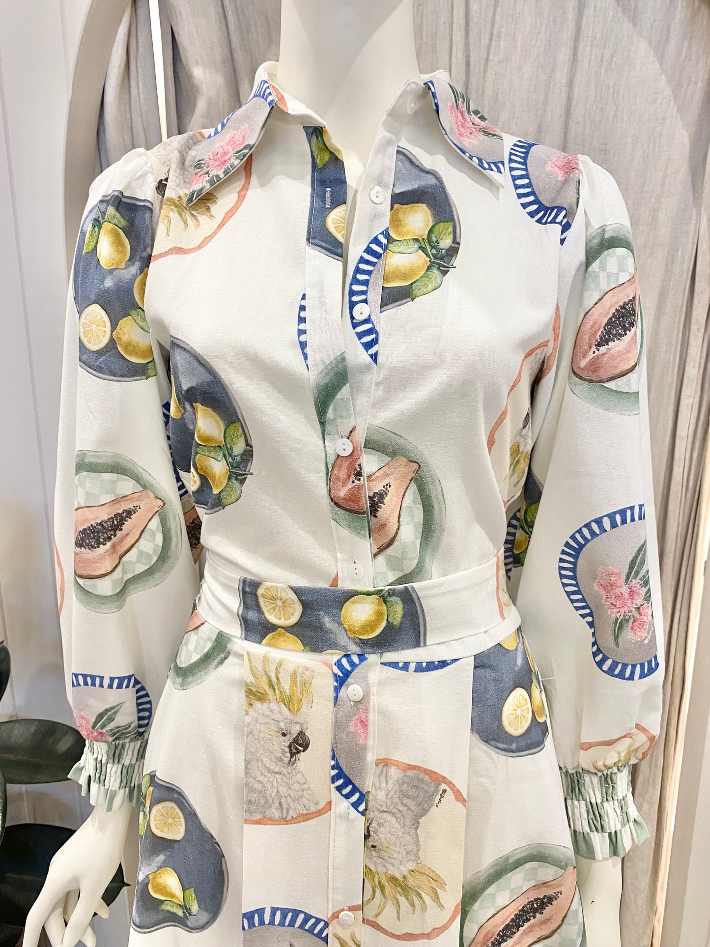 Palm Cove Willow Maxi Dress - Size S (8/10)