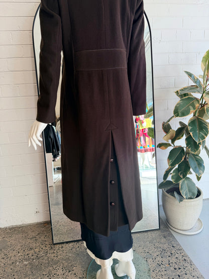 Burton Vintage Wool Blend Coat - Size 8/10