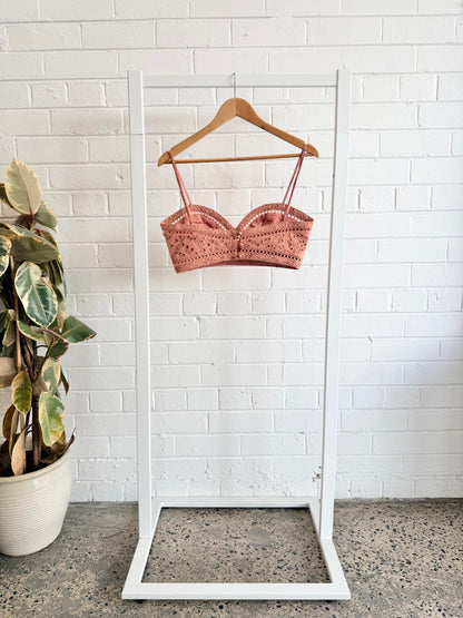 Zimmermann 'Jasper' Skirt & matching Bralet - Size 2 (10)