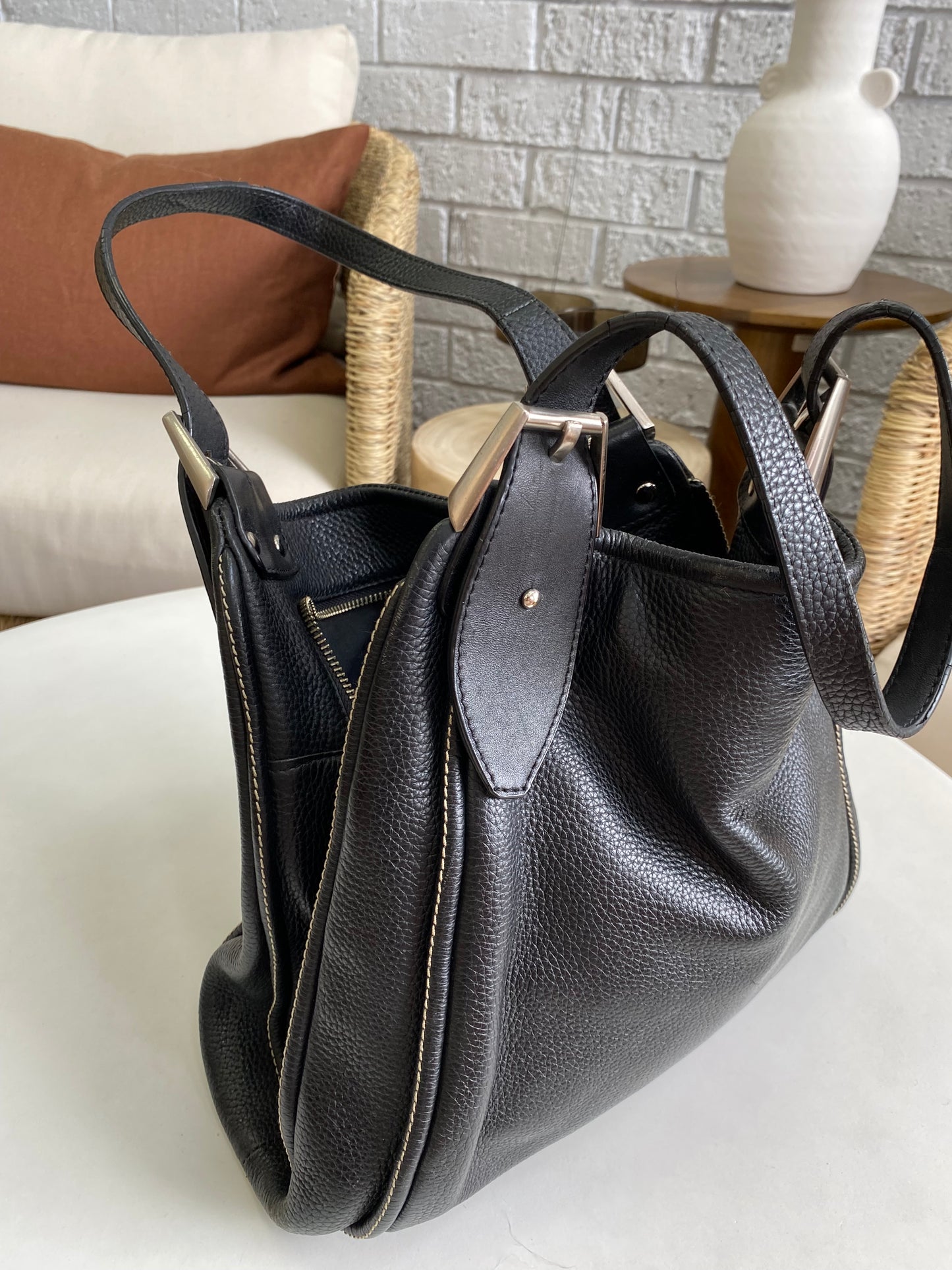 TOD’S Black Bucket Bag