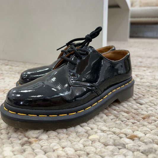 Doc Martens 1461 Black Patent - Size 37