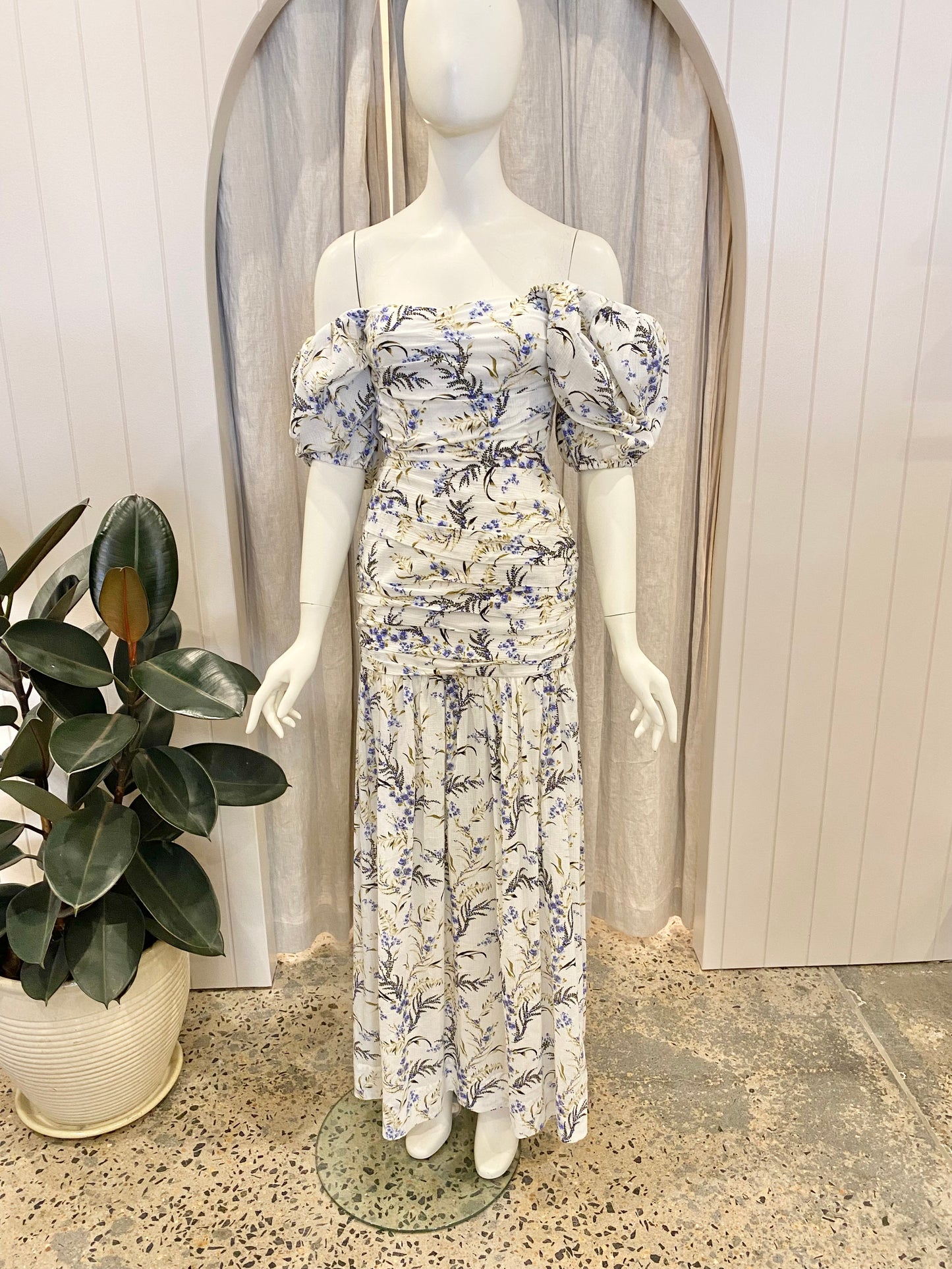 Bec and Bridge Lavender Bay Midi Dress - size 6