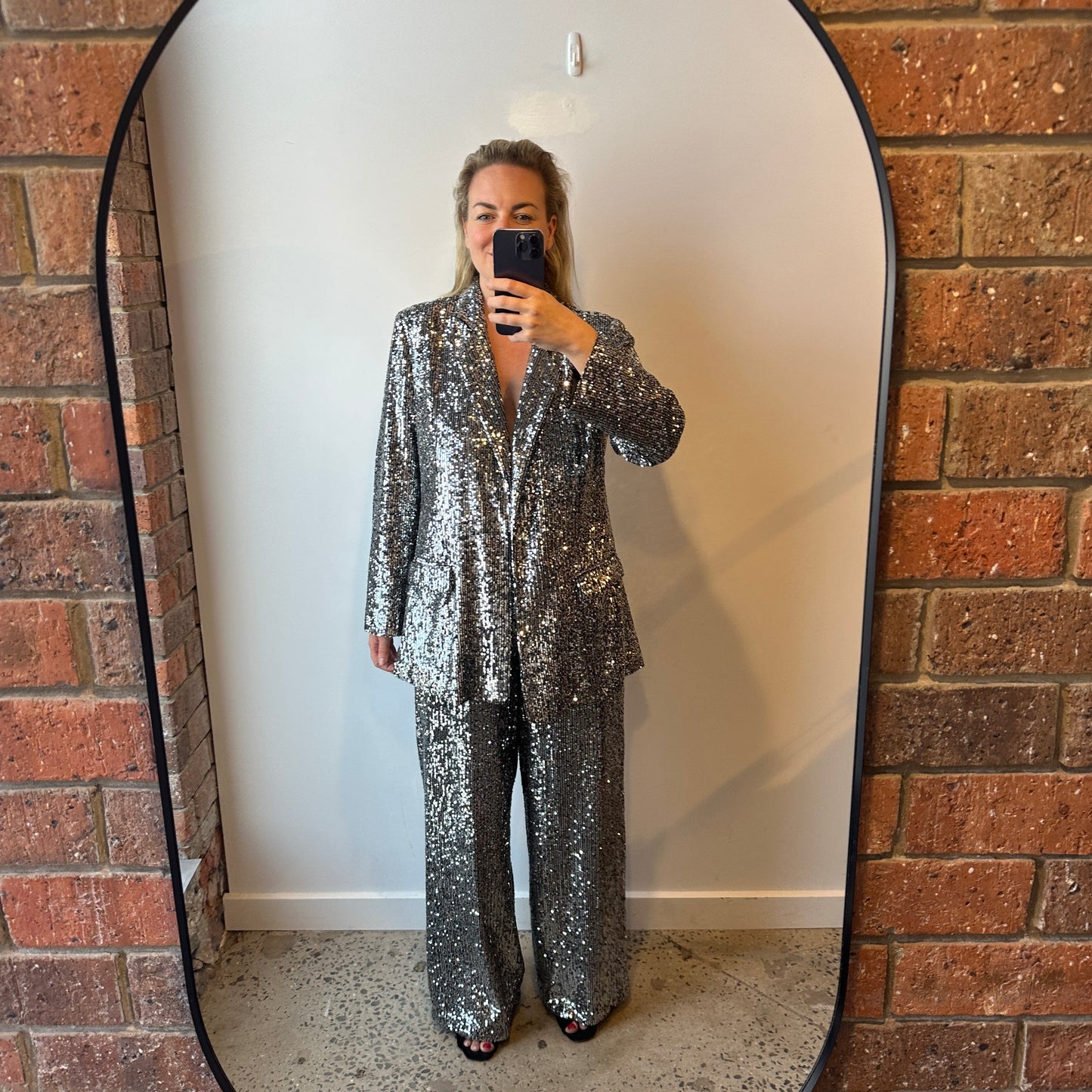 Commonry - Sequin Suit - Size 14