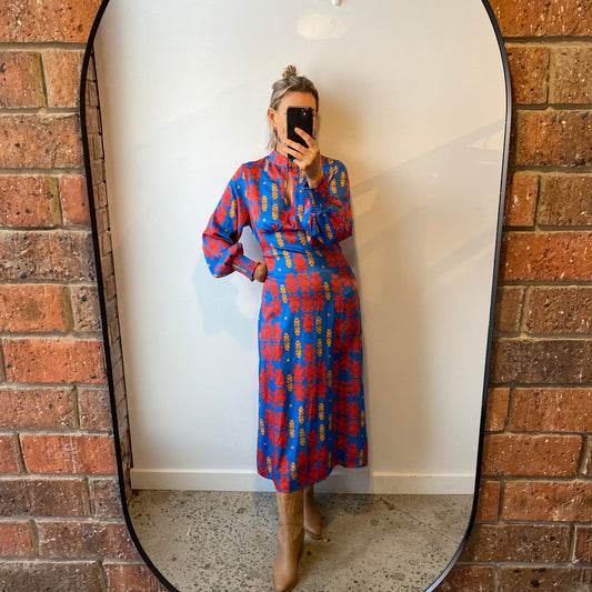 Never Fully Dressed 'Taylor' Midi Dress - Size 10