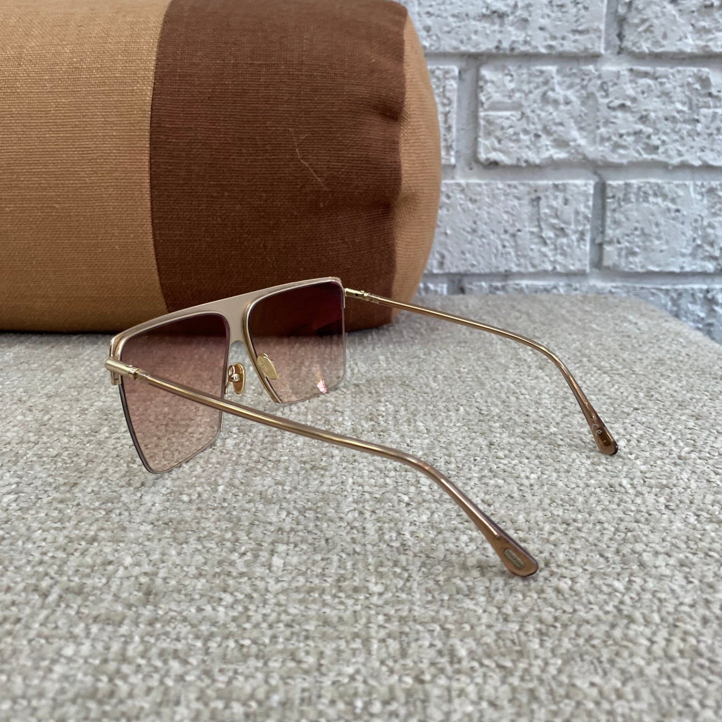 Tom Ford Sofi Square Frame Sunglasses