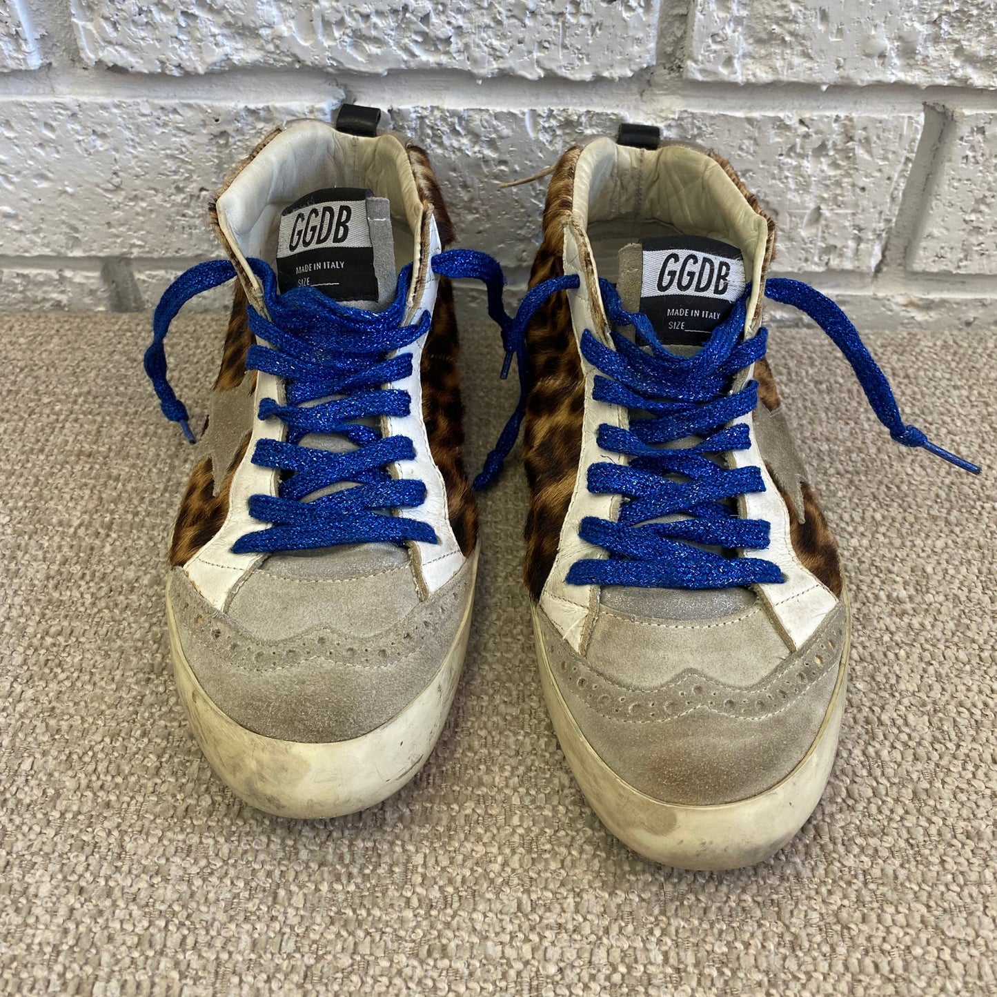 Golden Goose Mid Star leather trainers - Size 37