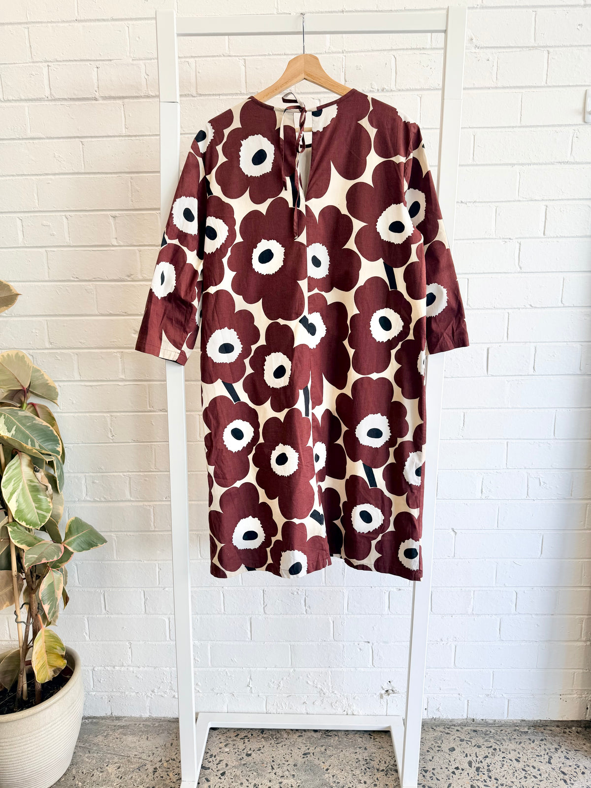 Marimekko Havaittu Pieni Unikko 2 Dress - Size 44 (14)