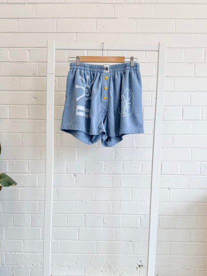 Ciao Ciao Blue Shorts - Size M