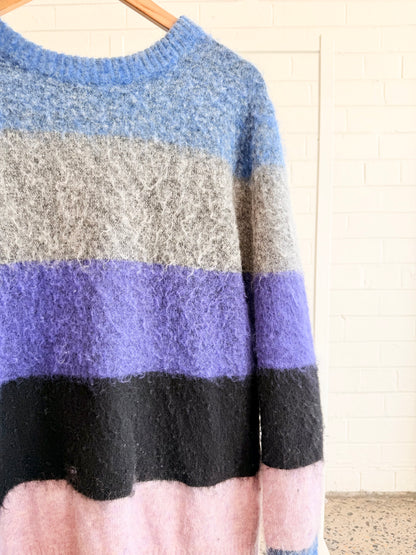 Acne Studios Albah Mohair Sweater - Size L (12)