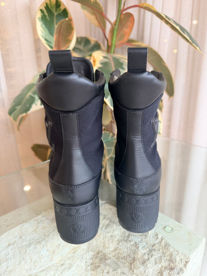 Louis Vuitton Laureate Platform Desert Boot - Size 37