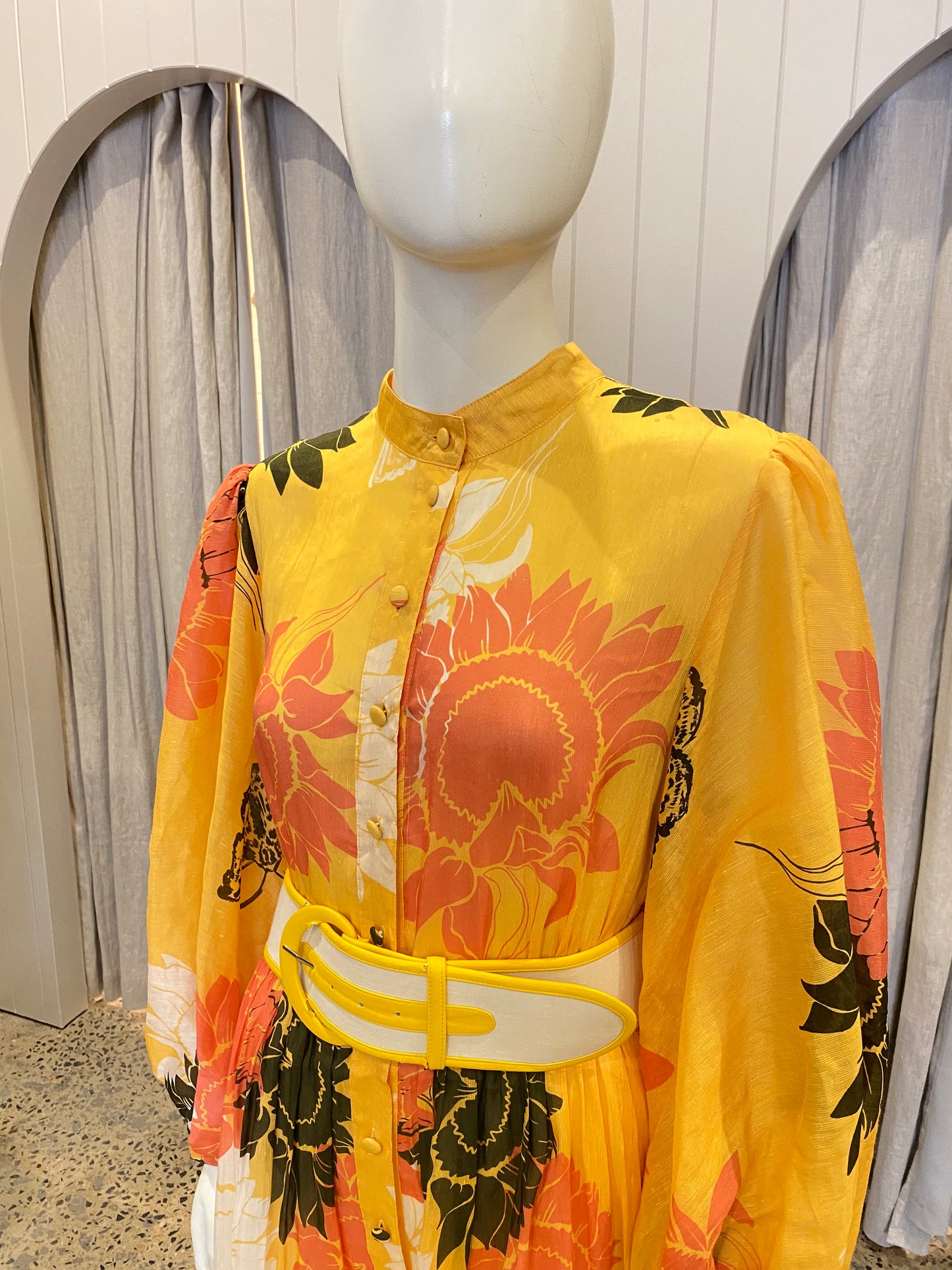 Leo Lin Valentina Midi Dress - Size 12