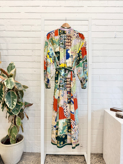 Alemais 'Bianca' Midi Shirtdress - Size 12
