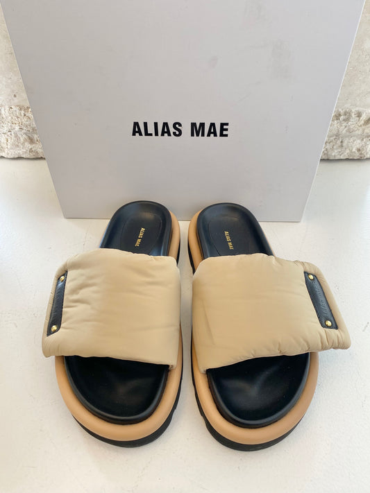 Alias Mae 'Saige' Slides in Chai - Size 39