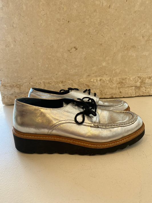 Elk Silver Brak Derby Loafer - Size 40