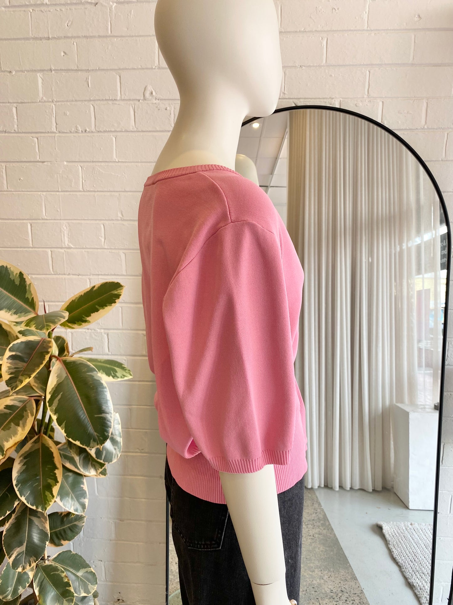 Gestuz Matthea Short Sleeve Cardigan - Size L (12)
