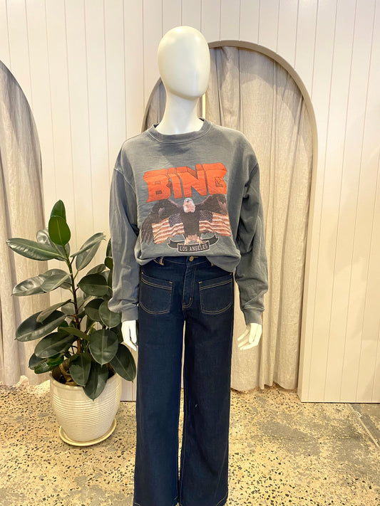 Anine Bing Eagle Sweater - Size Small (10)