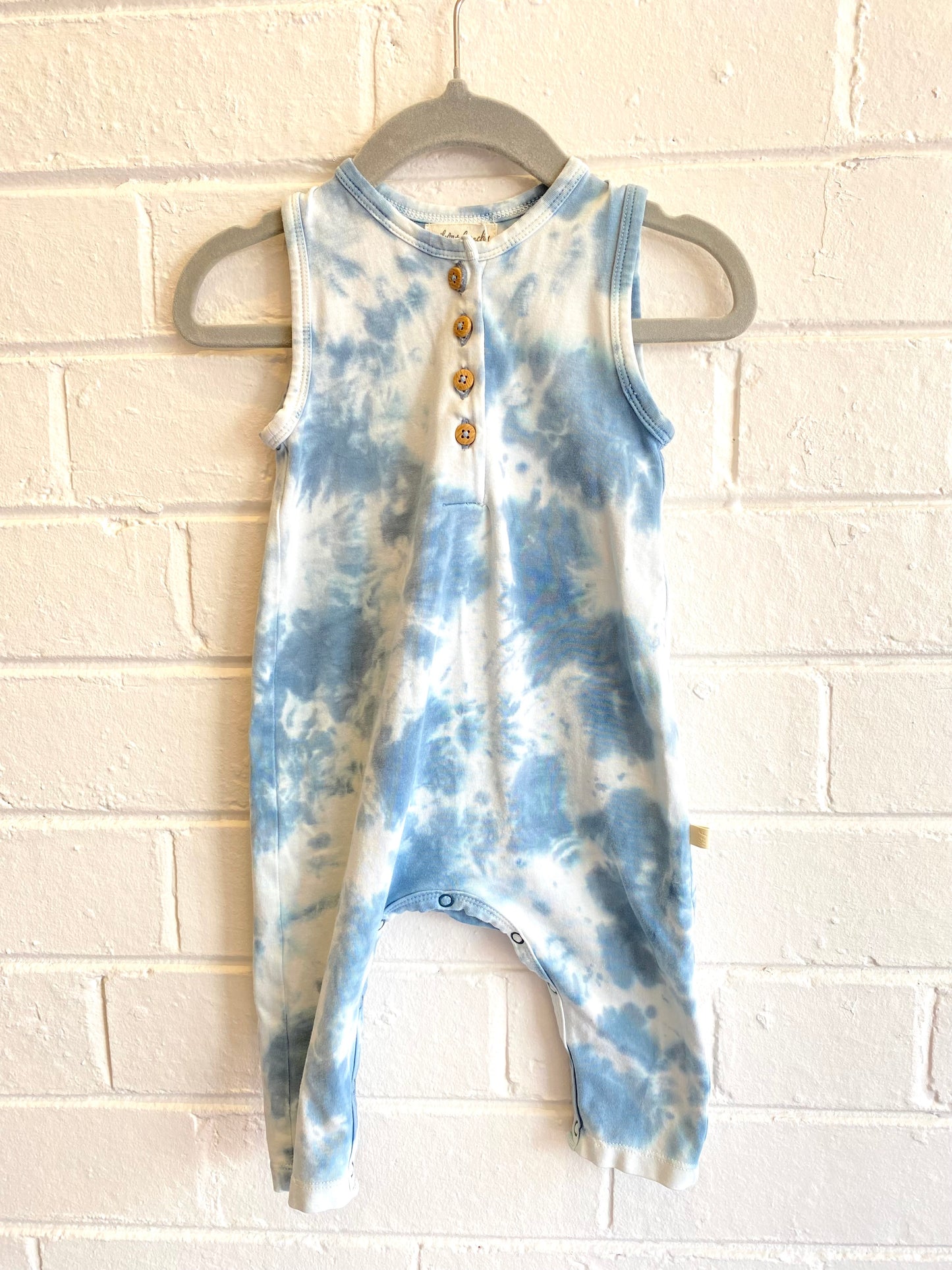 Wilson and Frenchy Tie Dye growsuit - Size 00