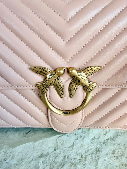 Pinko Quilted Bag in Pink