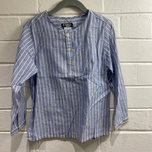 Fred Bare Striped Shirt - Size 3