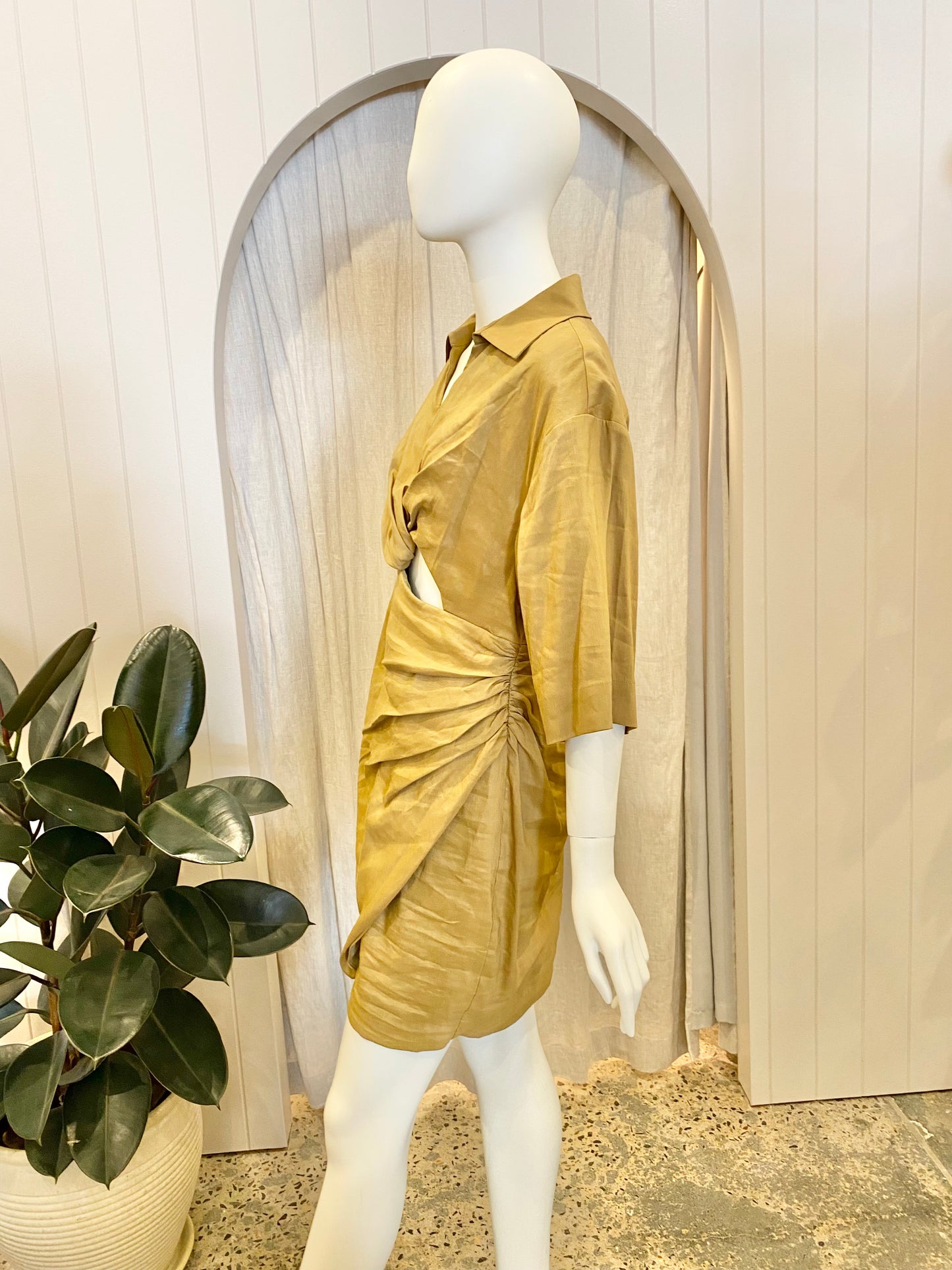 Sheike Boardwalk Mini Dress - Size 14