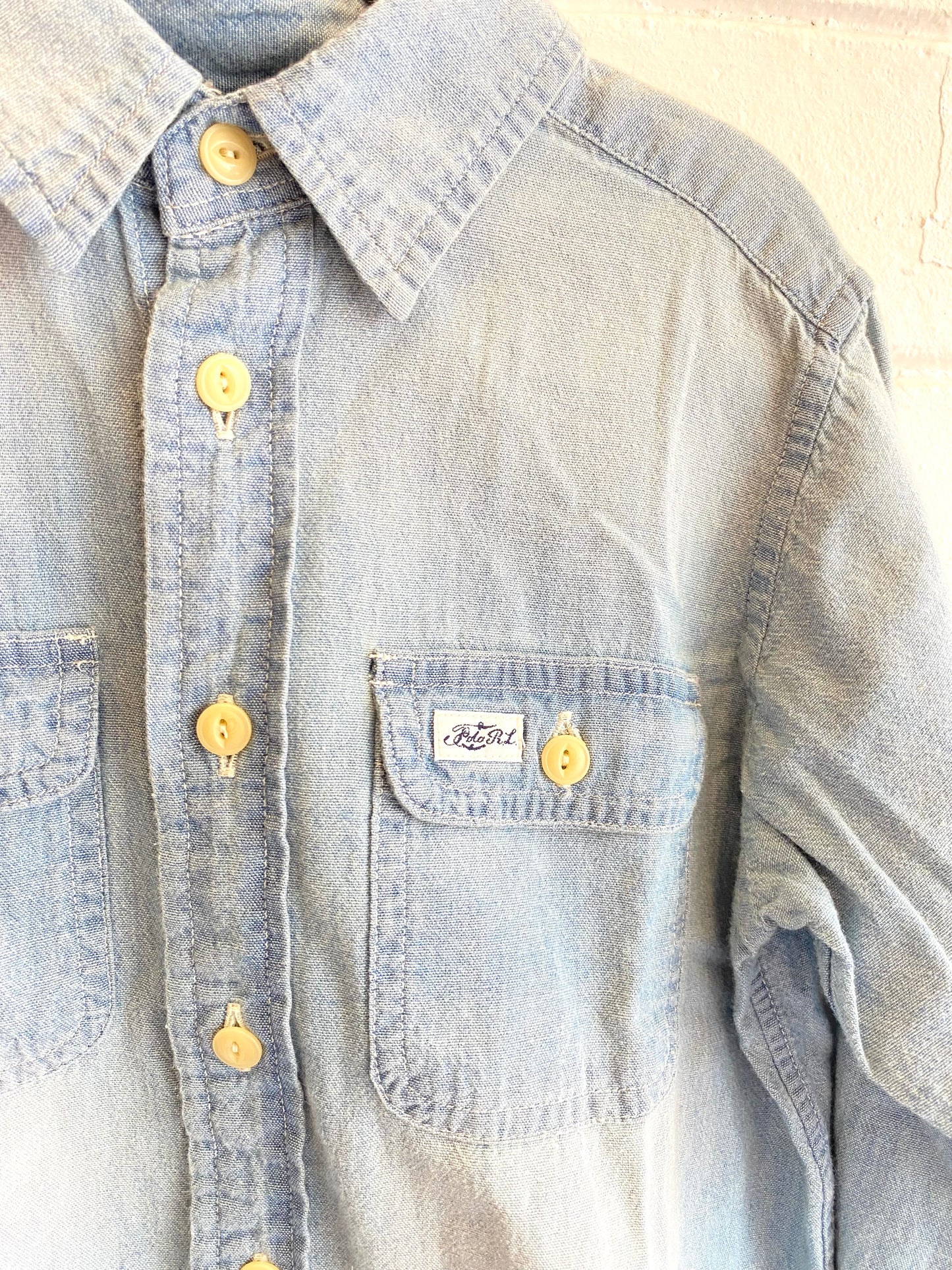 Polo Ralph Lauren Chambray Shirt - Size 4