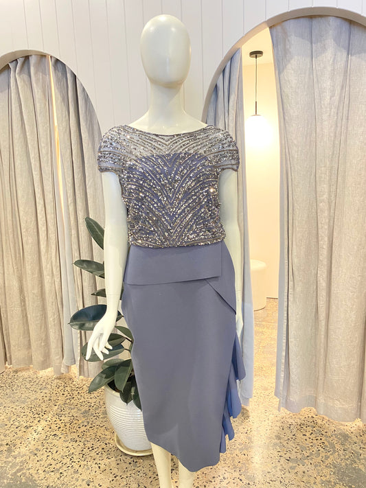 Rachel Gilbert Gingette Dress - Size 2 (10)