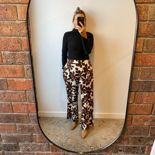 Friends with Frank Benita Silk Pant - Size 10