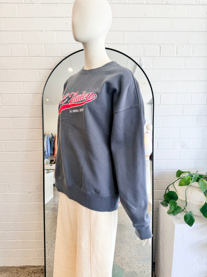 PE Nation Marine Blue Formation Sweat - Size M (10 - 12) - Pre-Loved Geelong 3
