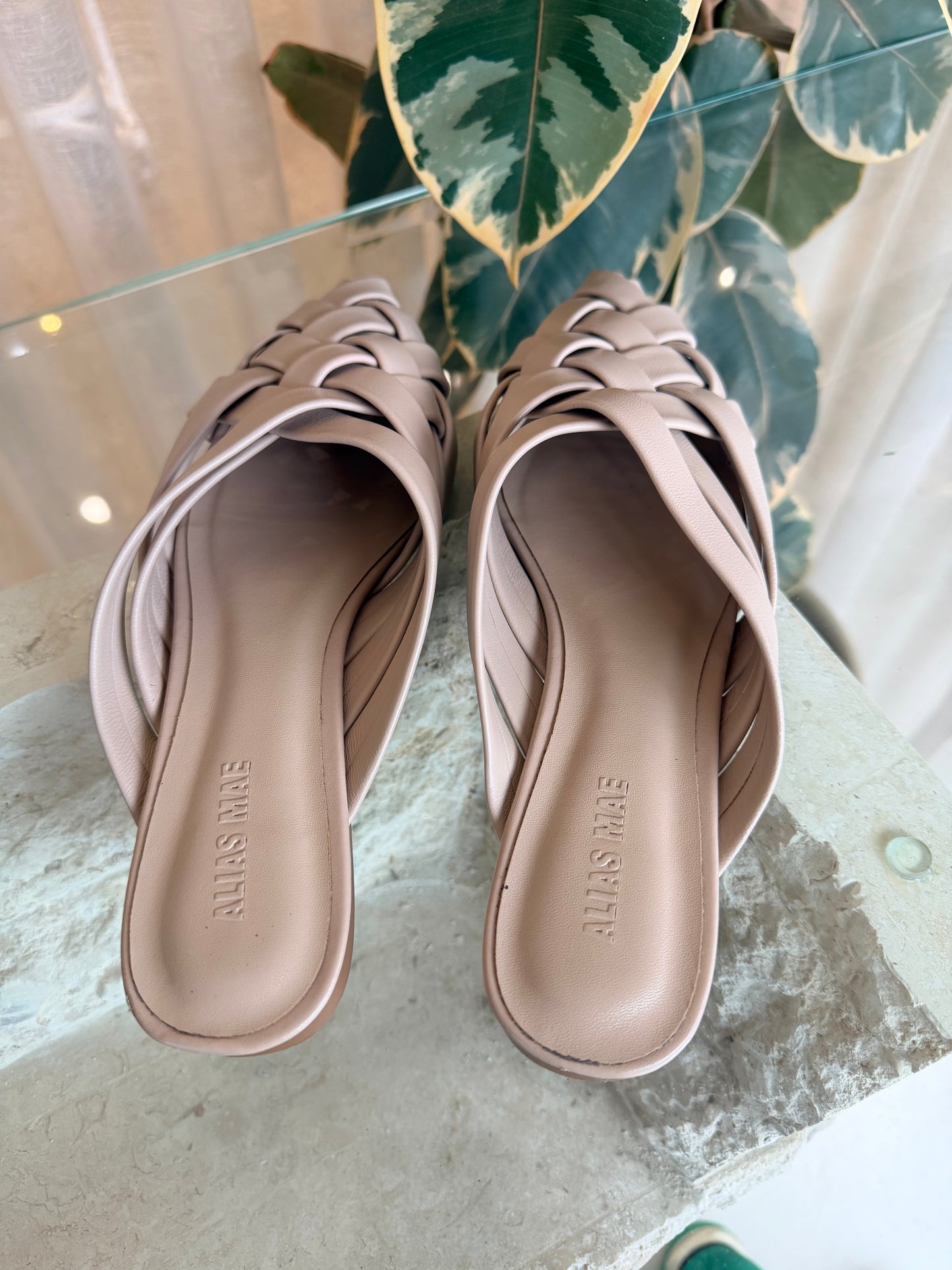 Alias Mae Cream Ciara Mules - Size 39