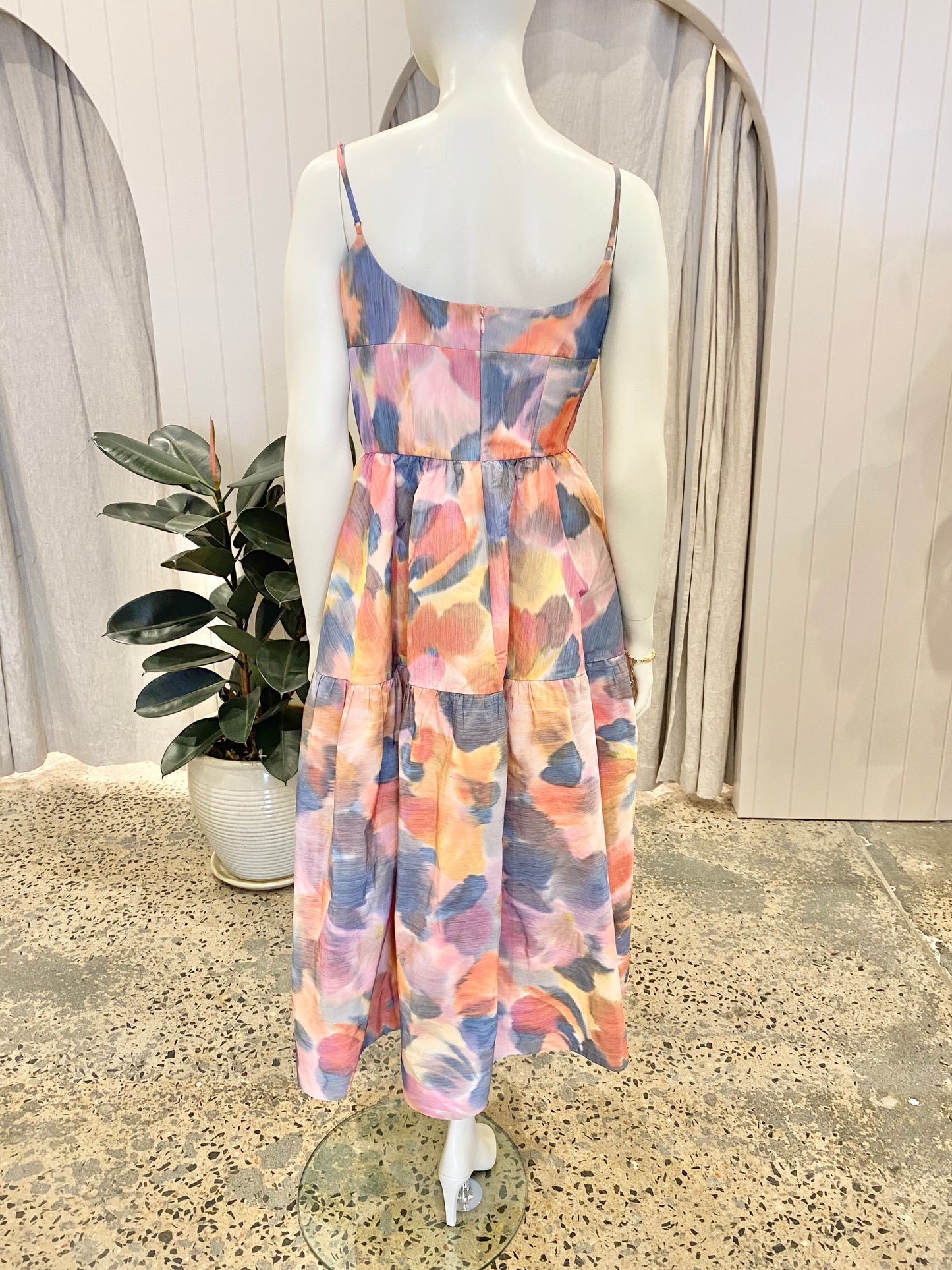 Rebecca Vallance Amaya Midi Dress - Size 16