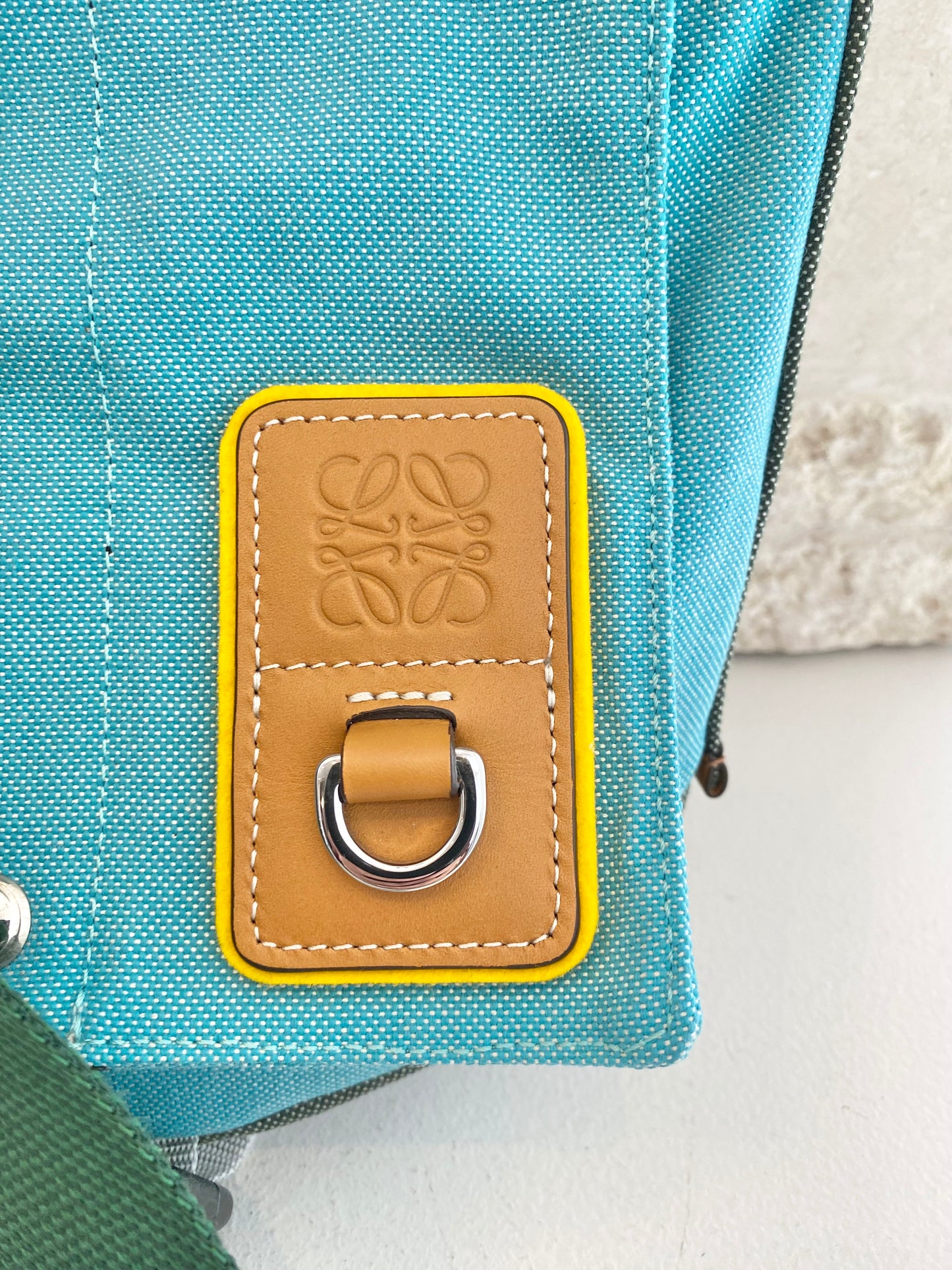 Loewe Blue Messenger Bag