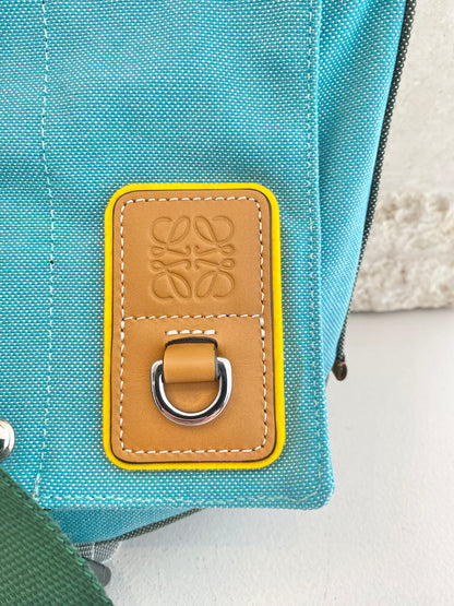 Loewe Blue Messenger Bag